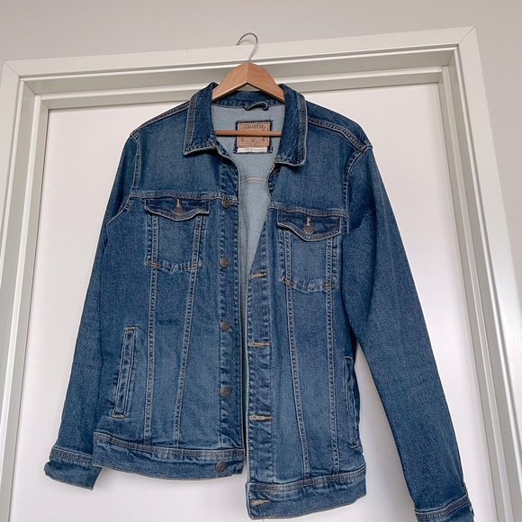 Pull&Bear Original Denim Jacket - Picture 1 of 4